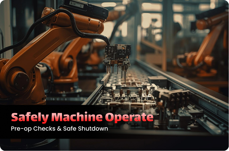 Turn SOPs into clear video lessons for safer, faster factory training.